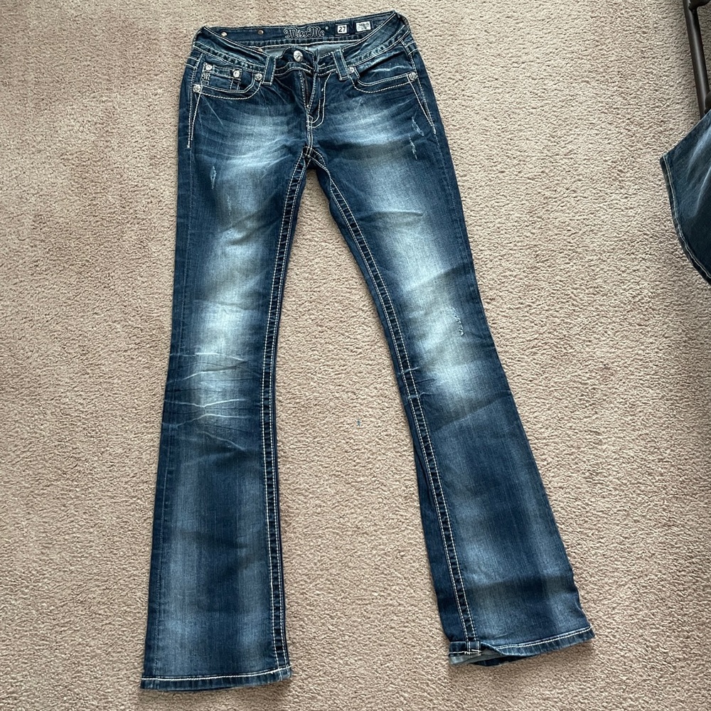 Miss Me Bootcut Jeans